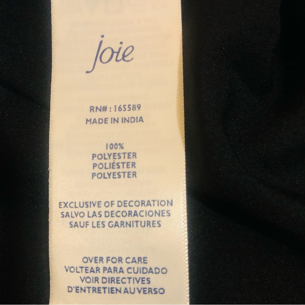 NWT Joie Limited Edition Ladies Long Sleeve Smocked Blouse. MRSP $278.00 - Picture 15 of 16